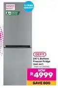 Game Defy 247L Bottom Freezer Fridge (DAC447) offer