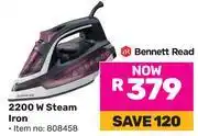 Game Bennett Read 2200W Steam Iron offer