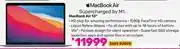 Game MacBook Air 13 Supercharged by M1 offer