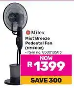 Game Milex Mist Breeze Pedestal Fan (MMF002) offer