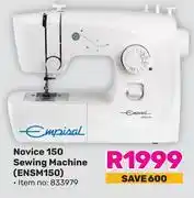 Game Empisal Novice 150 Sewing Machine (ENSM150) offer