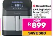 Game Bennet Read 6.6 L Digital Air Fryer (KAF163) offer