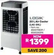 Game Logik 20L Air Cooler (LAC-20L) offer