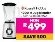 Game Russell Hobbs 1000W Jug Blender offer