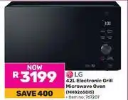 Game LG 42L Electronic Grill Microwave Oven MH8265DIS offer