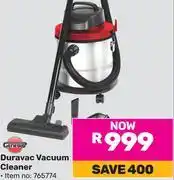 Game Genesis Duravac Vacuum Cleaner offer