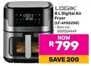 Game Logik 8L Digital Air Fryer LT-AF852SD offer