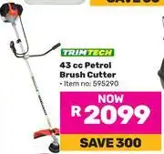 Game TrimTech 43cc Petrol brush Cutter offer