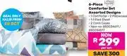 Game Always Home 6-Piece comforter set Assorted Designs offer