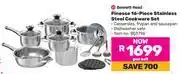Game Bennett Read Finesse 16 Piece Stainless Steel Cookware Set offer