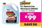 Game Shield 5L Splash Car Shampoo SH26 offer