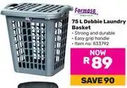 Game Formosa 75L Debbie Laundry Basket offer