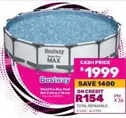 Game Bestway Steel Pro Max Pool Set 3.66m x 76cm 821878 offer