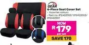 Game Gear 6 Piece Seat Cover Set offer