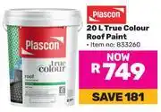 Game Plascon 20L True Colour Roof Paint offer