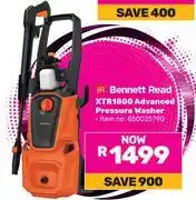 Game Bennet Read XTR1800 Advanced Pressure Washer offer