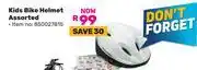 Game Kids Bike Helmet Assorted 850027815 offer