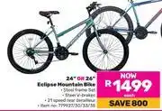 Game Raleigh 24 Or 26 Eclipse Mountain Bike-Each offer