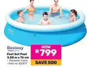 Game Bestway Fast Set Pool 3.05m x 76cm offer