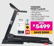 Game Trojan TR105 Treadmill 800707 offer