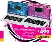 Game i=Play Multilingual Laptop-Each offer