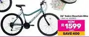 Game Raleigh 26 Sabre Mountain Bike 800892 offer