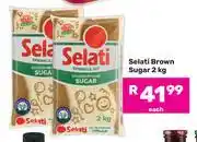 Game Selati Brown Sugar-2Kg Each offer