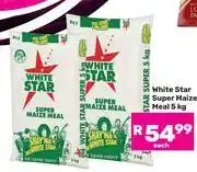 Game White Star Super Maize Meal-5Kg Each offer