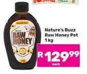 Game Nature's Buzz Raw Honey Pet-1Kg offer