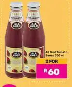 Game All Gold Tomato Sauce-700ml Each offer