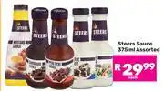 Game Steers Sauce Assorted-375ml Each offer