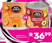 Game All Gold Jam Assorted-900g Each offer