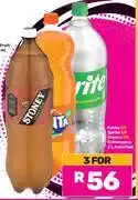Game Fanta Or Sprite Or Stoney Or Schweppes Assorted-For 3 x 2L offer