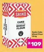 Game Sasko Cake Wheat Flour-10Kg offer