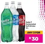 Game Soda-T Carbonated Soft Drinks-For 3 x 2L offer