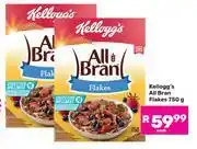 Game Kellogg's All Bran Flakes-750g Each offer