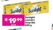 Game Sunlight Laundry Soap Bar-500g Each offer