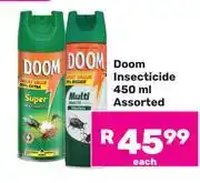 Game Doom Insecticide Assorted-450ml Each offer