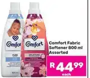 Game Comfort Fabric Softener Assorted-800ml Each offer