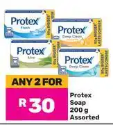 Game Protex Soap Assorted-For Any 2 x 200g offer