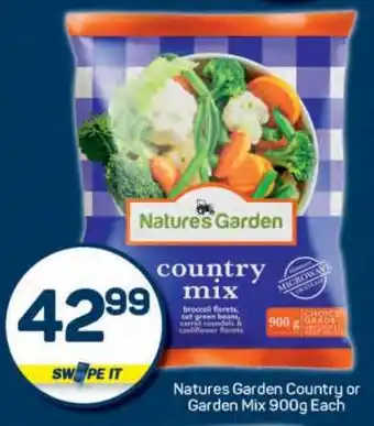 Pick n Pay Natures Garden Country or Garden Mix 900g offer