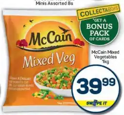 Pick n Pay McCain Mixed Vegetables 1kg offer