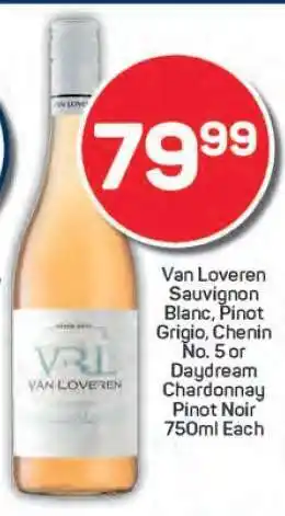 Pick n Pay Van Loveren Wines offer