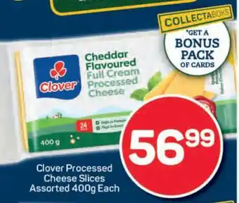 Pick n Pay Clover Processed Cheese Slices offer