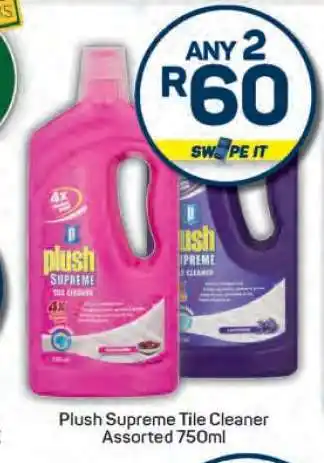 Pick n Pay Plush Supreme Tile Cleaner Assorted 750ml offer