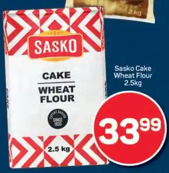 Pick n Pay Sasko Cake Wheat Flour offer