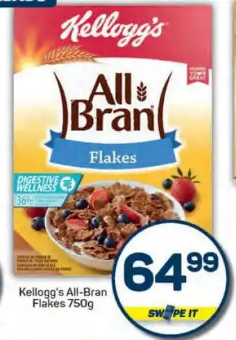 Pick n Pay Kellogg's All Bran Flakes-750g offer