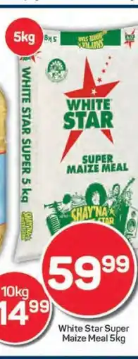 Pick n Pay White Star Super Maize Meal 5kg offer