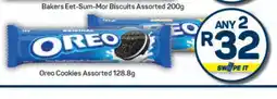 Pick n Pay Oreo Cookies Assorted 128.8g offer