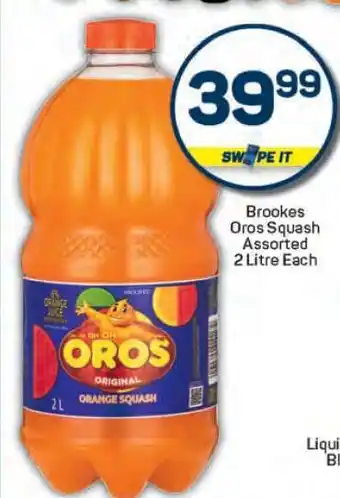 Pick n Pay Brookes Oros Squash offer